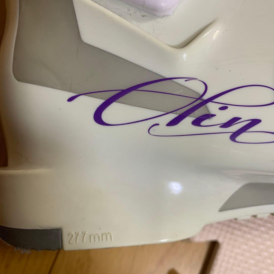 ROXY ドット柄 ショートスキー ファンスキー88 ブーツセット23〜23.5