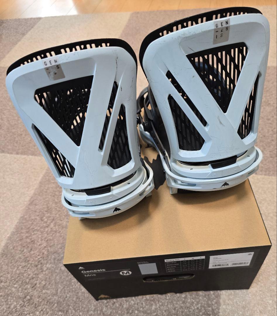 BURTON GENESIS Re:Flex Mサイズ 22-23