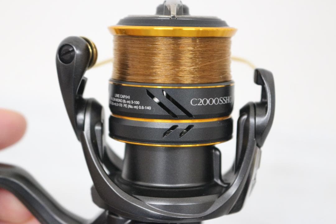 シマノ ソアレXR C2000SSHG アジング リール 箱付き