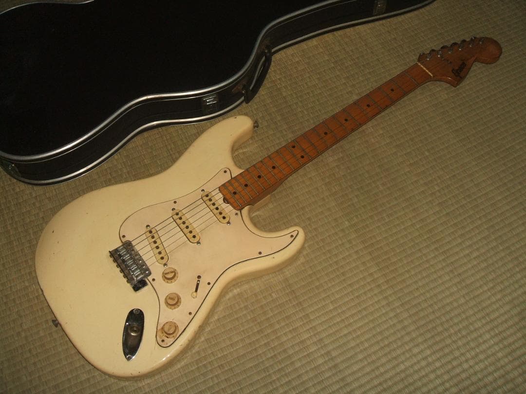 グレコ Greco エレキギター マツモク 初期型 グネコ ストラトキャスター