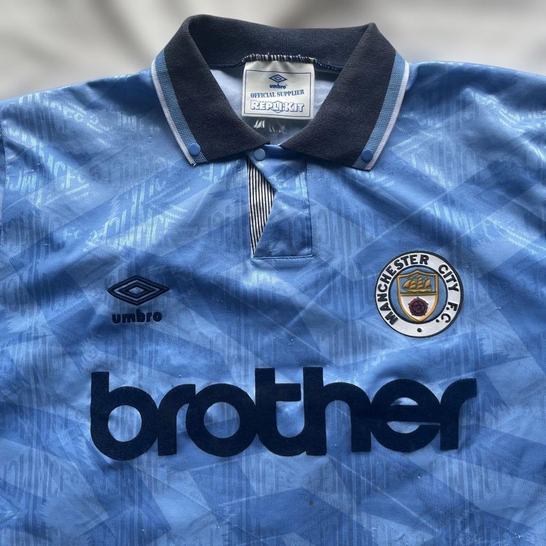 【希少】マンチェスター・シティ 91-93