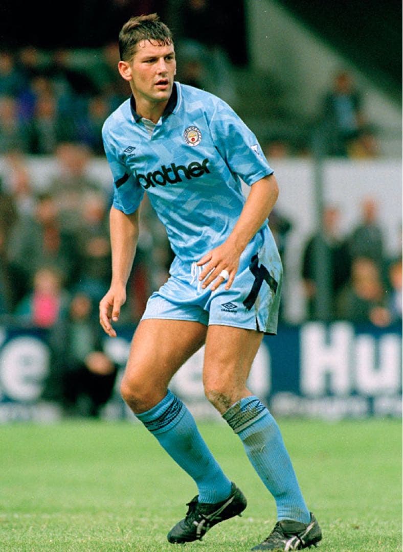 【希少】マンチェスター・シティ 91-93