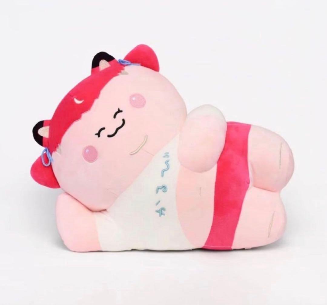 デブかるび ぬいぐるみ （寝） 新品未開封