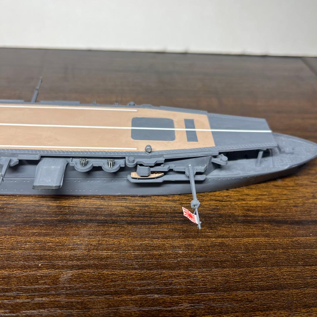 1/700 日本海軍　空母　大鷹　　日本陸軍　強襲揚陸艦　あきつ丸