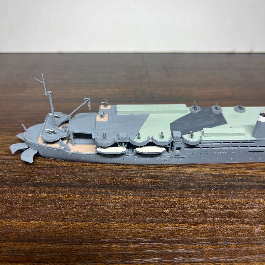 1/700 日本海軍　空母　大鷹　　日本陸軍　強襲揚陸艦　あきつ丸