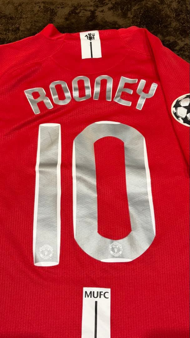 マンチェスター・ユナイテッド ルーニー 10番 ユニフォーム