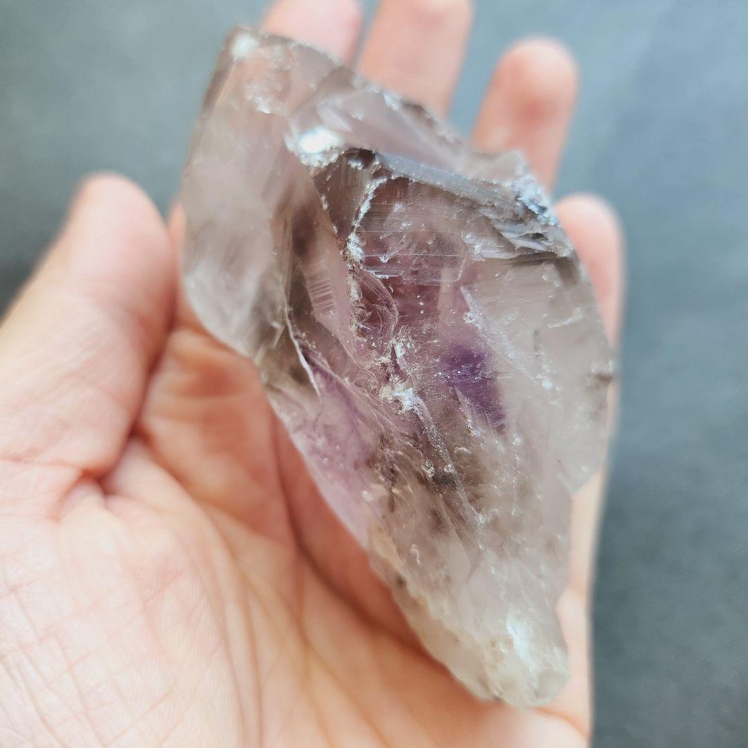 【一点物】ファントムアメジスト 原石 ✩.*˚ 天然石×インテリア