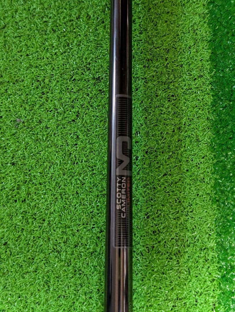 【ヤッシ】　スコッティキャメロン ニューポート2 ロングネック保証書付き