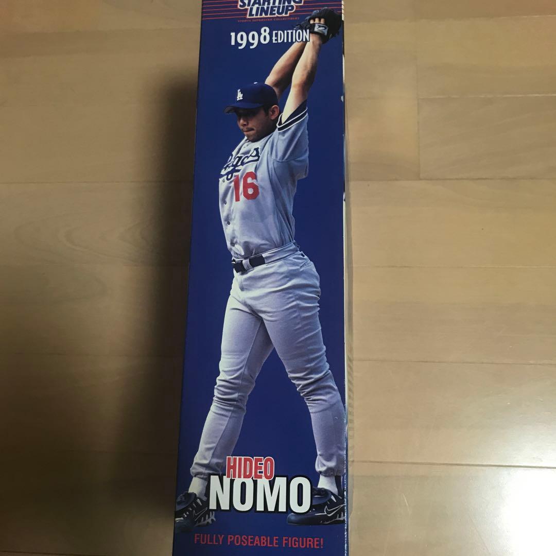 ロサンゼルスドジャース　野茂選手　フィギュア