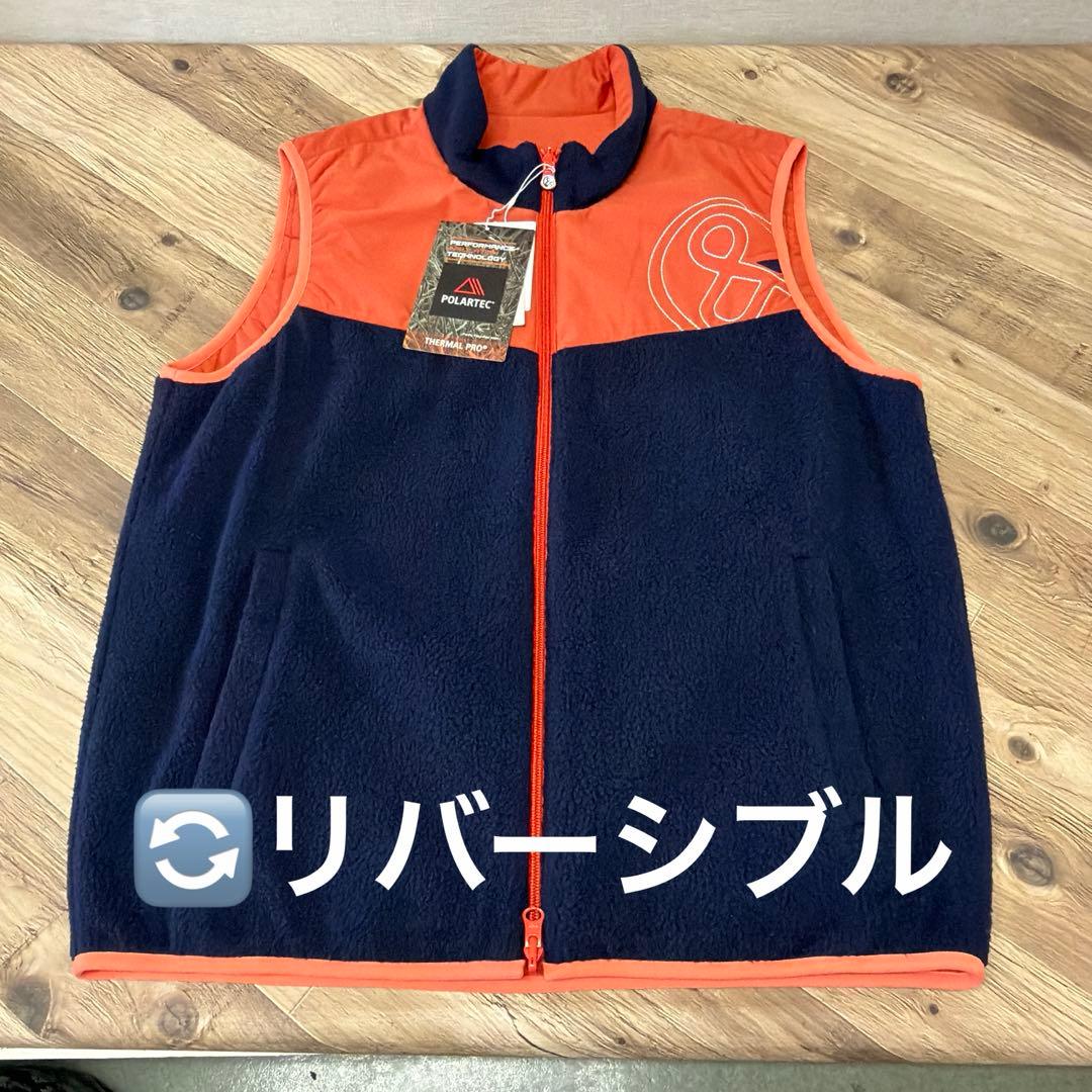 新品未使用　アンパスィ　中綿ベスト　サイズ:L