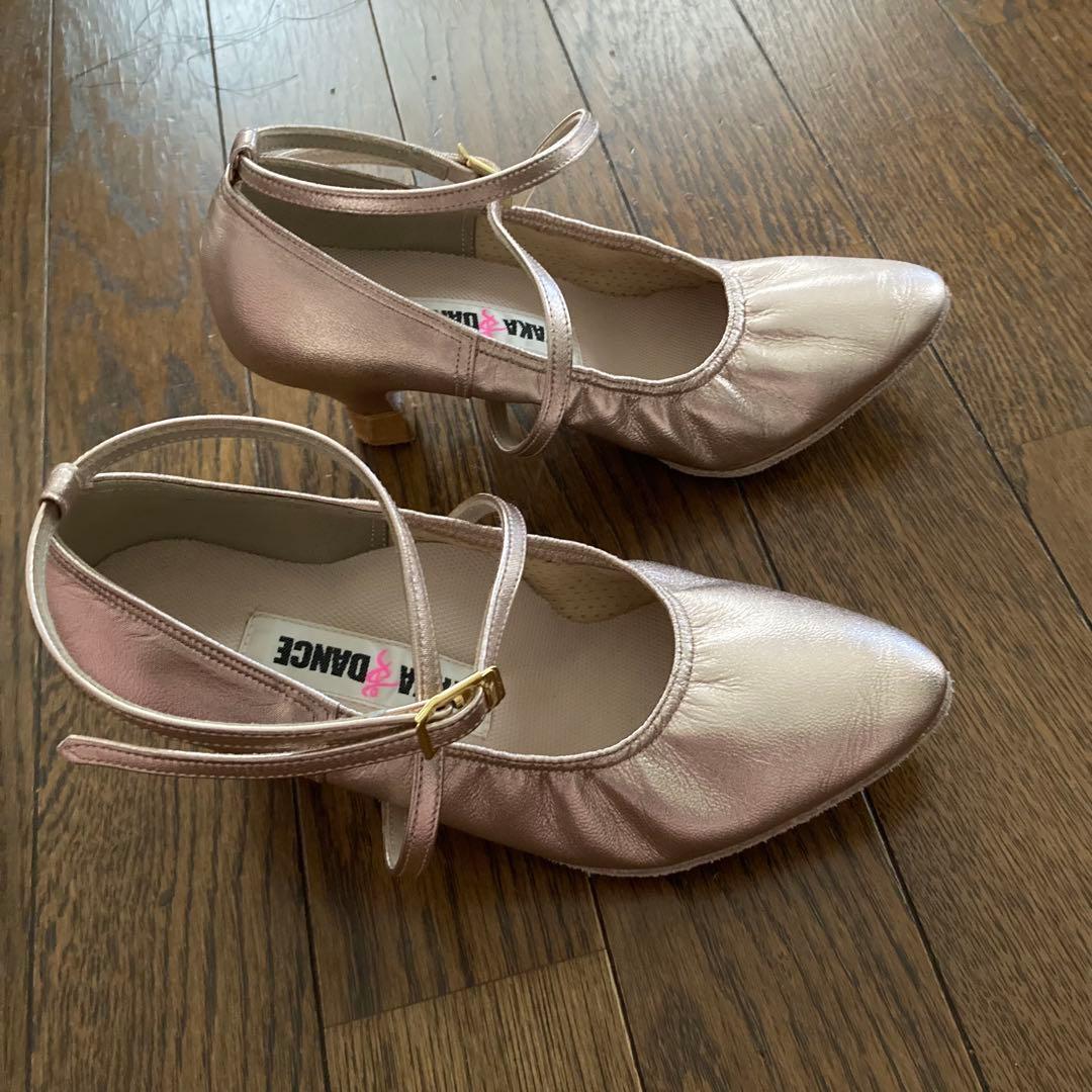 社交ダンスシューズ　　タカダンスシューズ