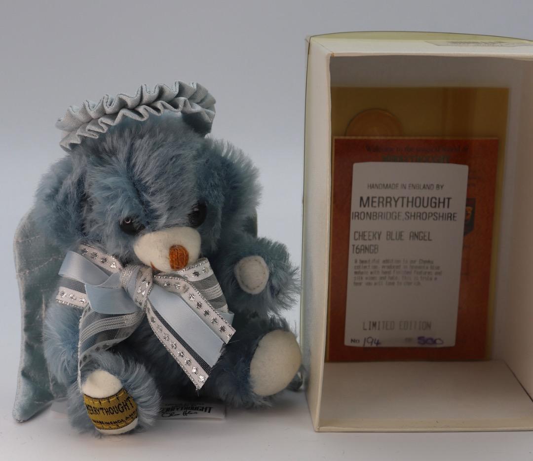 チーキー・ブルー・エンジェル 15cm 天使のマイクロ・チーキー