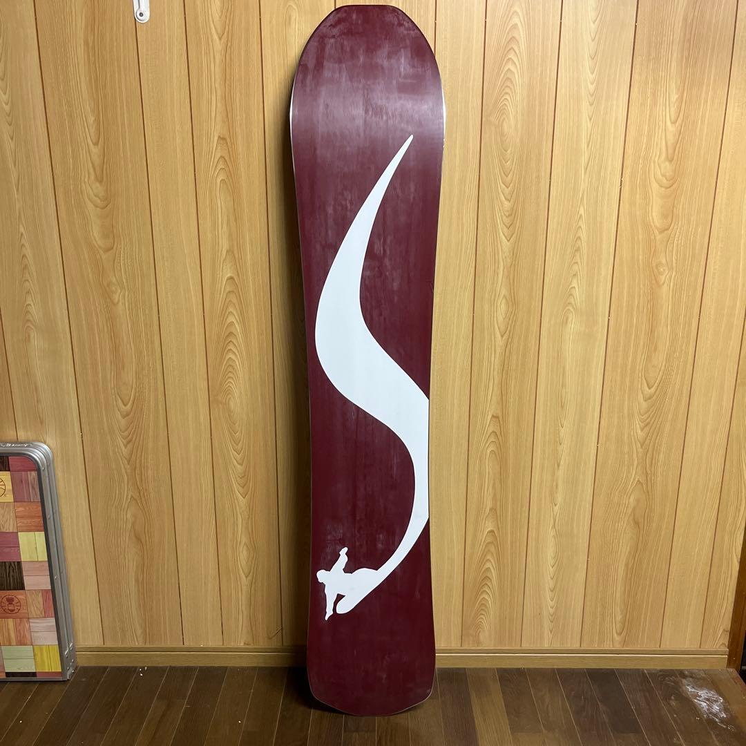 never summer maverix 157 19-20パウダーボード