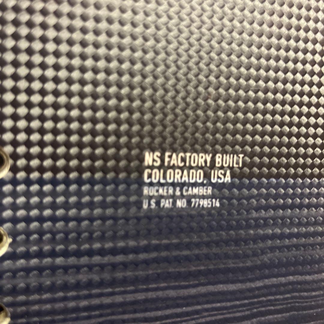 never summer maverix 157 19-20パウダーボード