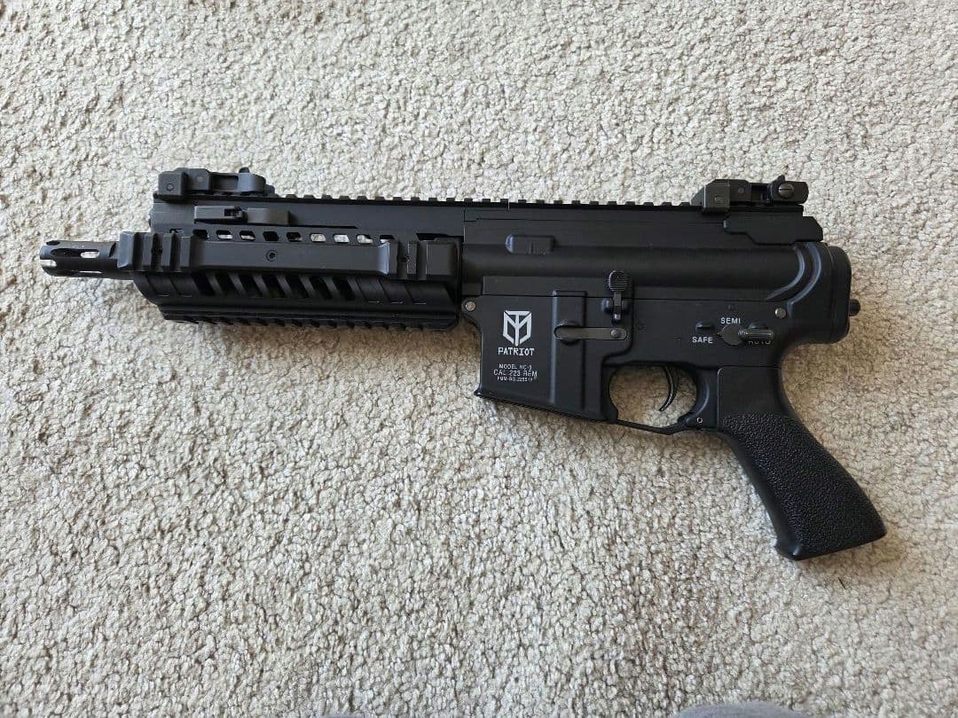 東京マルイ M4 PATRIOT HC 追加多弾マガジン1つ付き