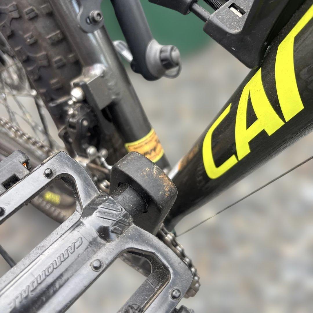 希少キャノンデール　cujo3 ブースト27.5+ Ｌサイズ　タイヤバックおまけ