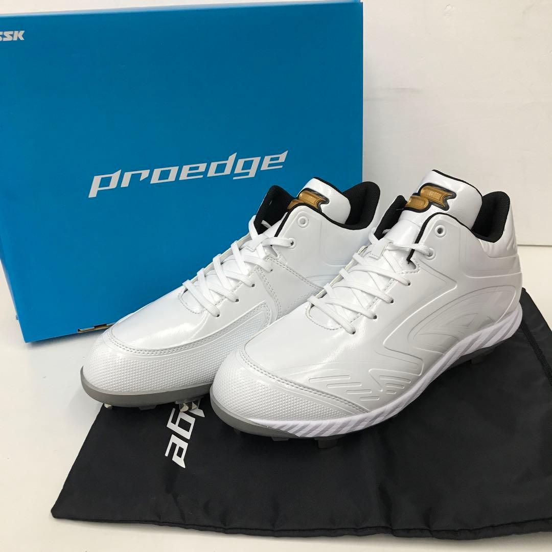 SSK 高校野球対応　金具スパイク　ESF3234RLW