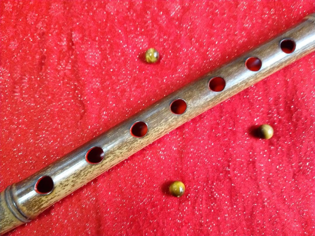 6 極め鳴り　龍首笛　古典調七穴四本調子　お買い得　根岸篠笛工房