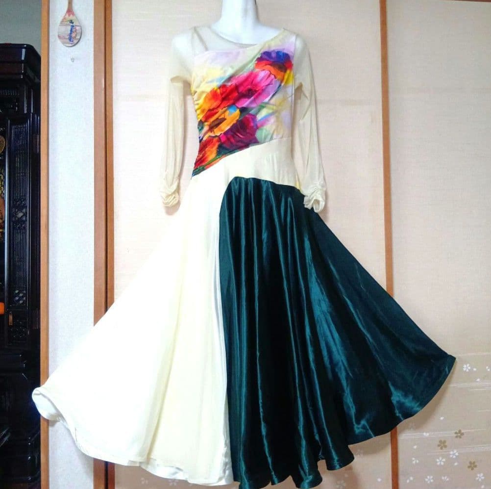 社交ダンス★美品パスタイム社　日本製