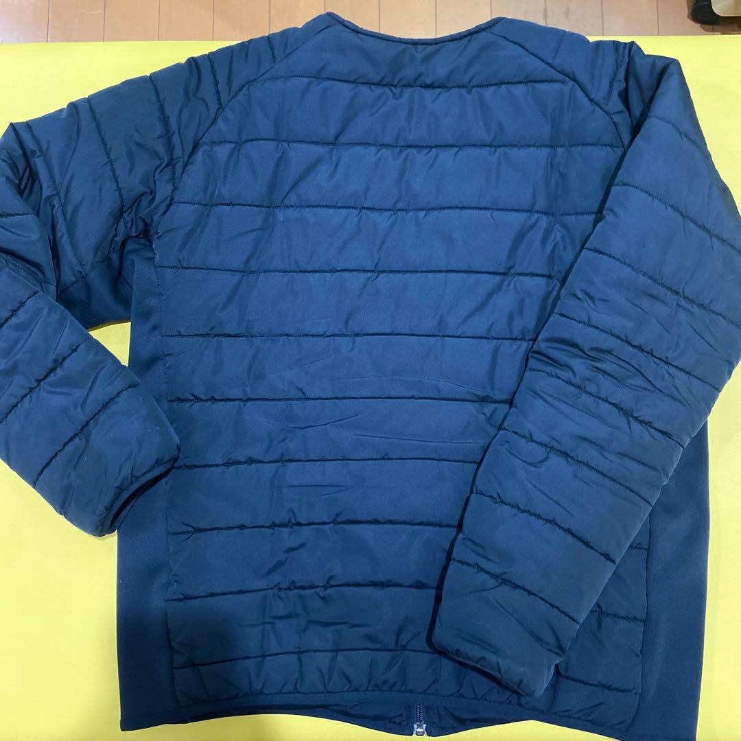 ATHLETA ネイビー 中綿ダウン