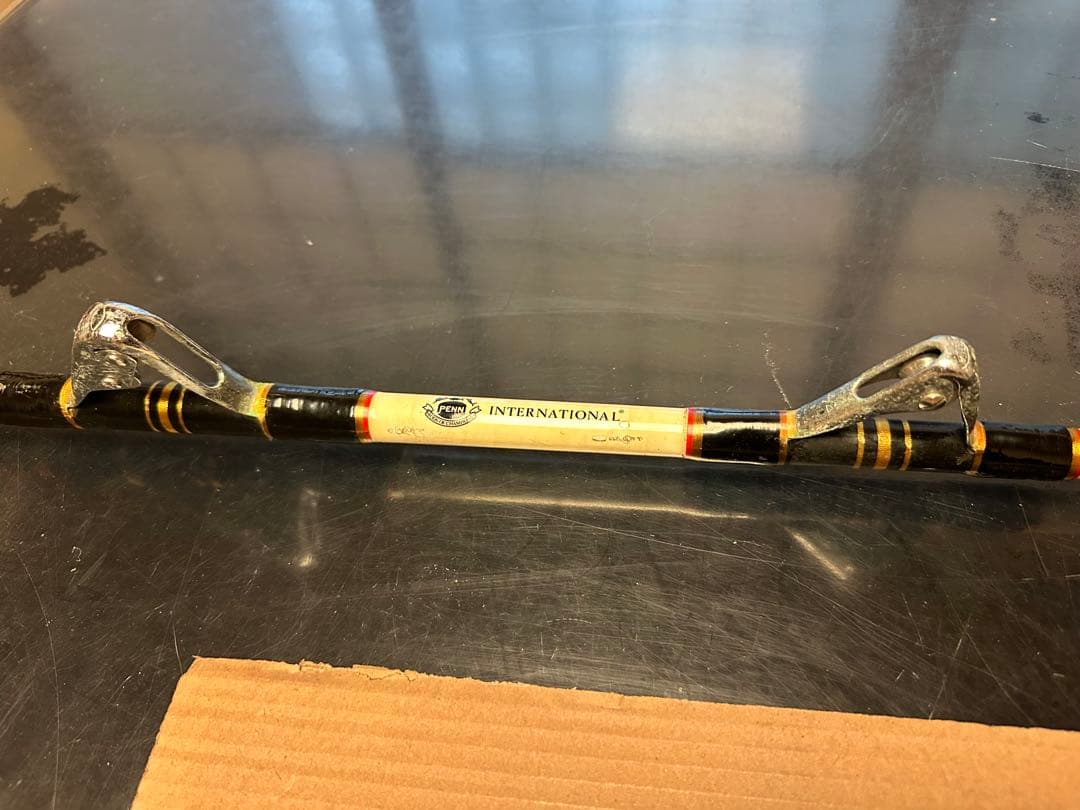 【SHIMANO × PENN】80ポンド トローリングタックルセット