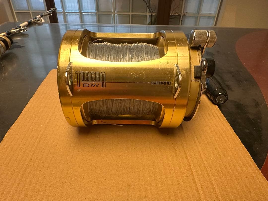 【SHIMANO × PENN】80ポンド トローリングタックルセット