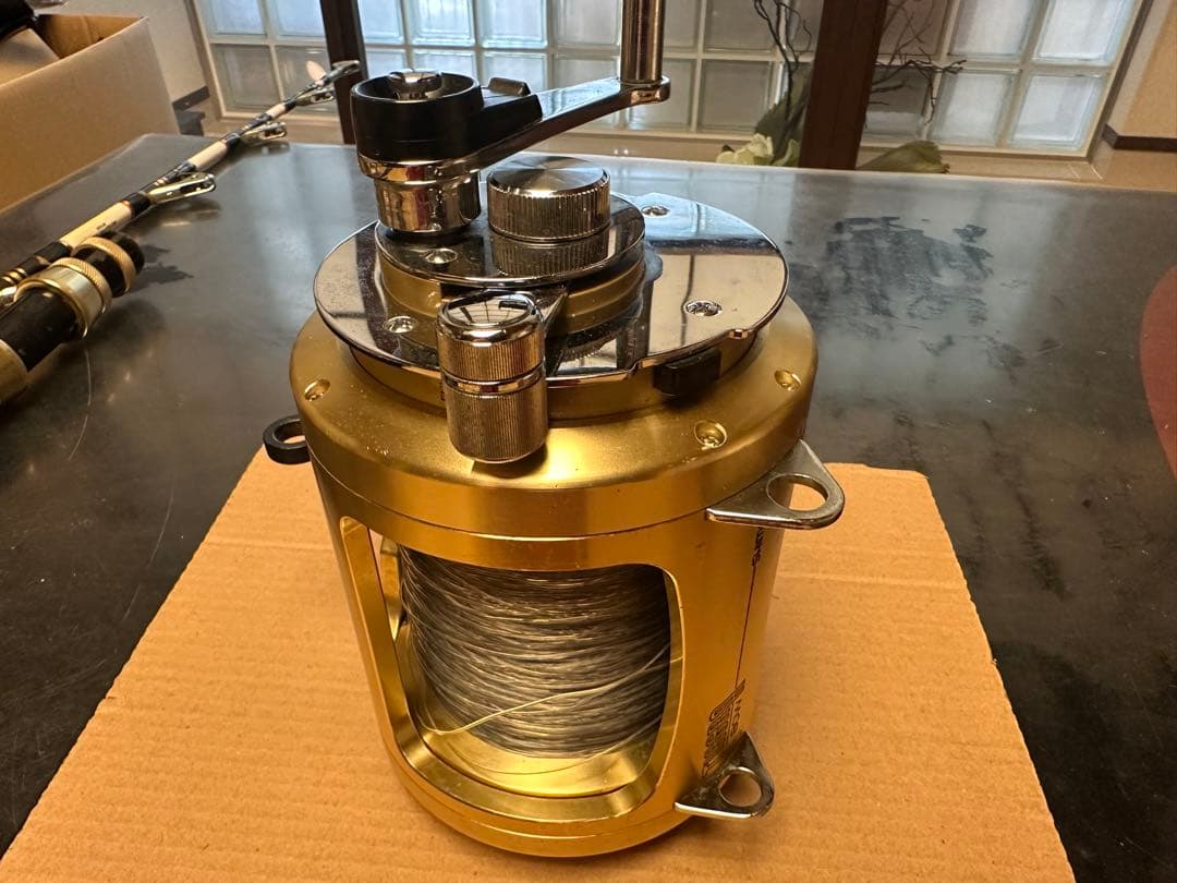 【SHIMANO × PENN】80ポンド トローリングタックルセット