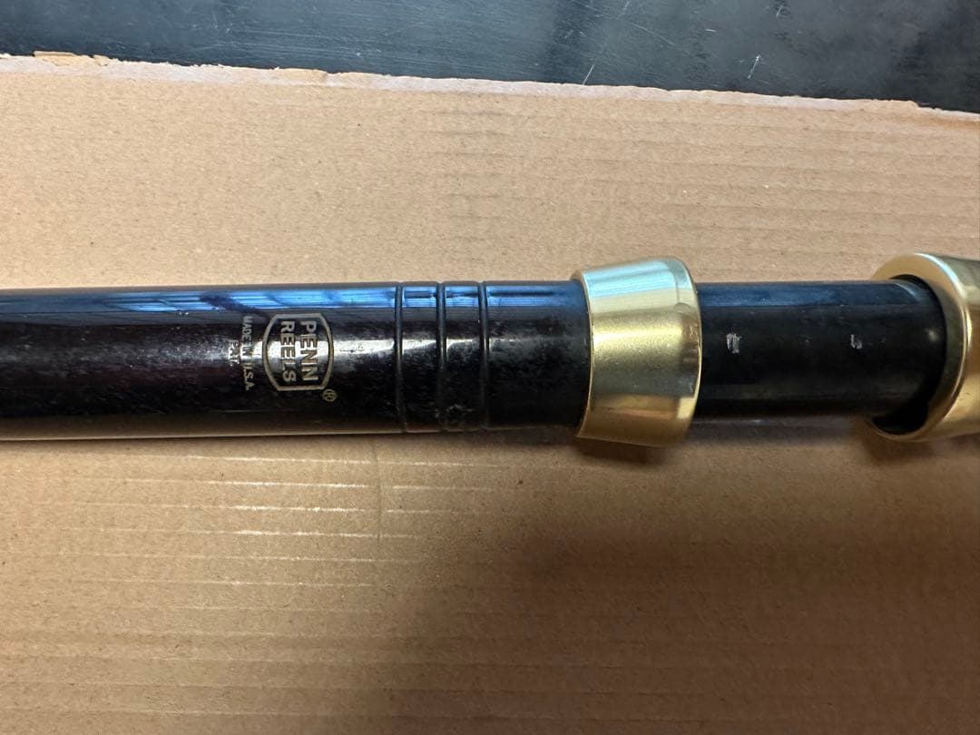 【SHIMANO × PENN】80ポンド トローリングタックルセット