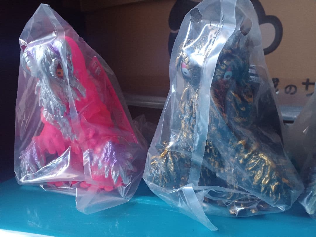 ヘドラまとめ売り　ムービーモンスターシリーズ