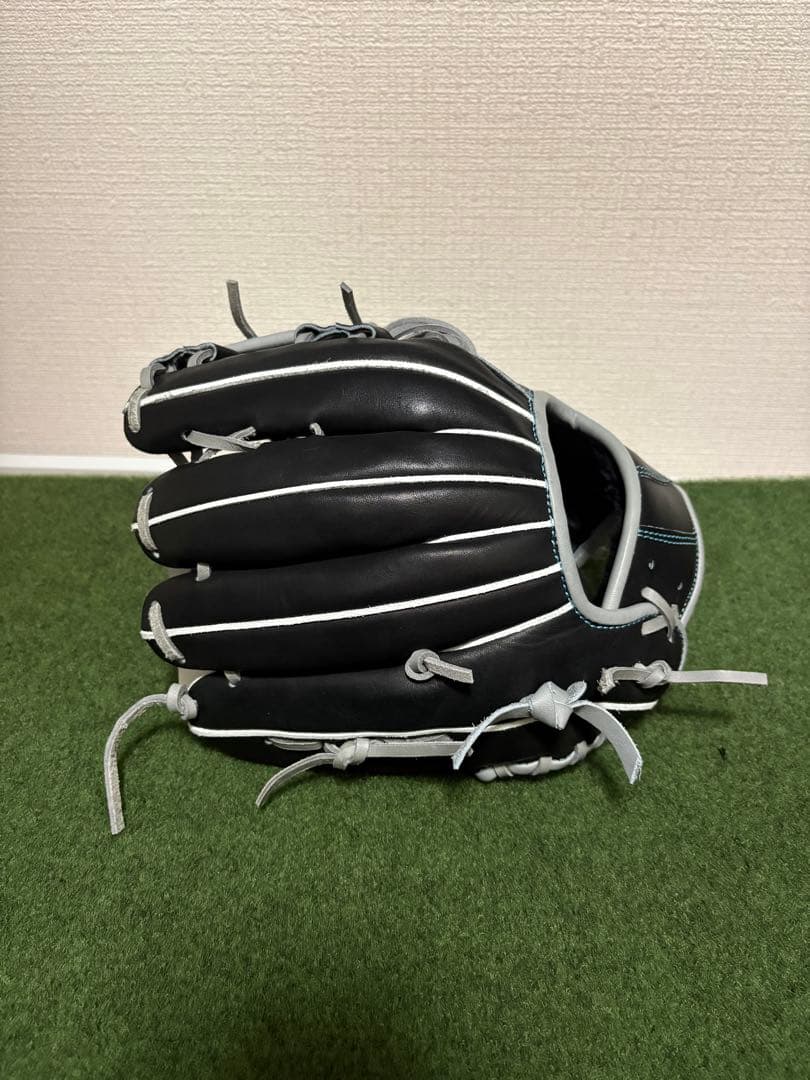 アトムズ 軟式用グラブ 内野手 野球グローブ 一般 ANX-015X25FW