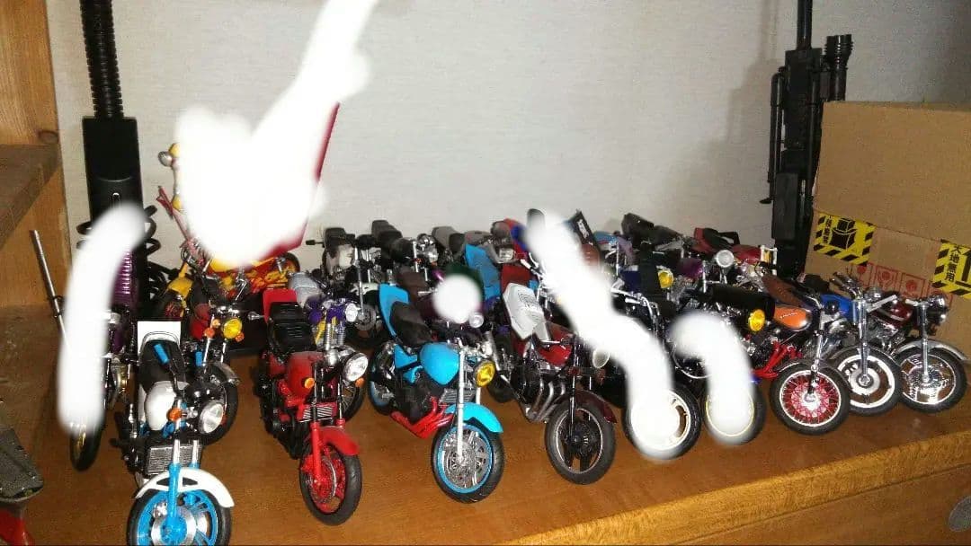 族車　その他　プラモデル