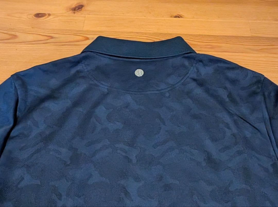 BRIEFING ポロシャツ ネイビーL