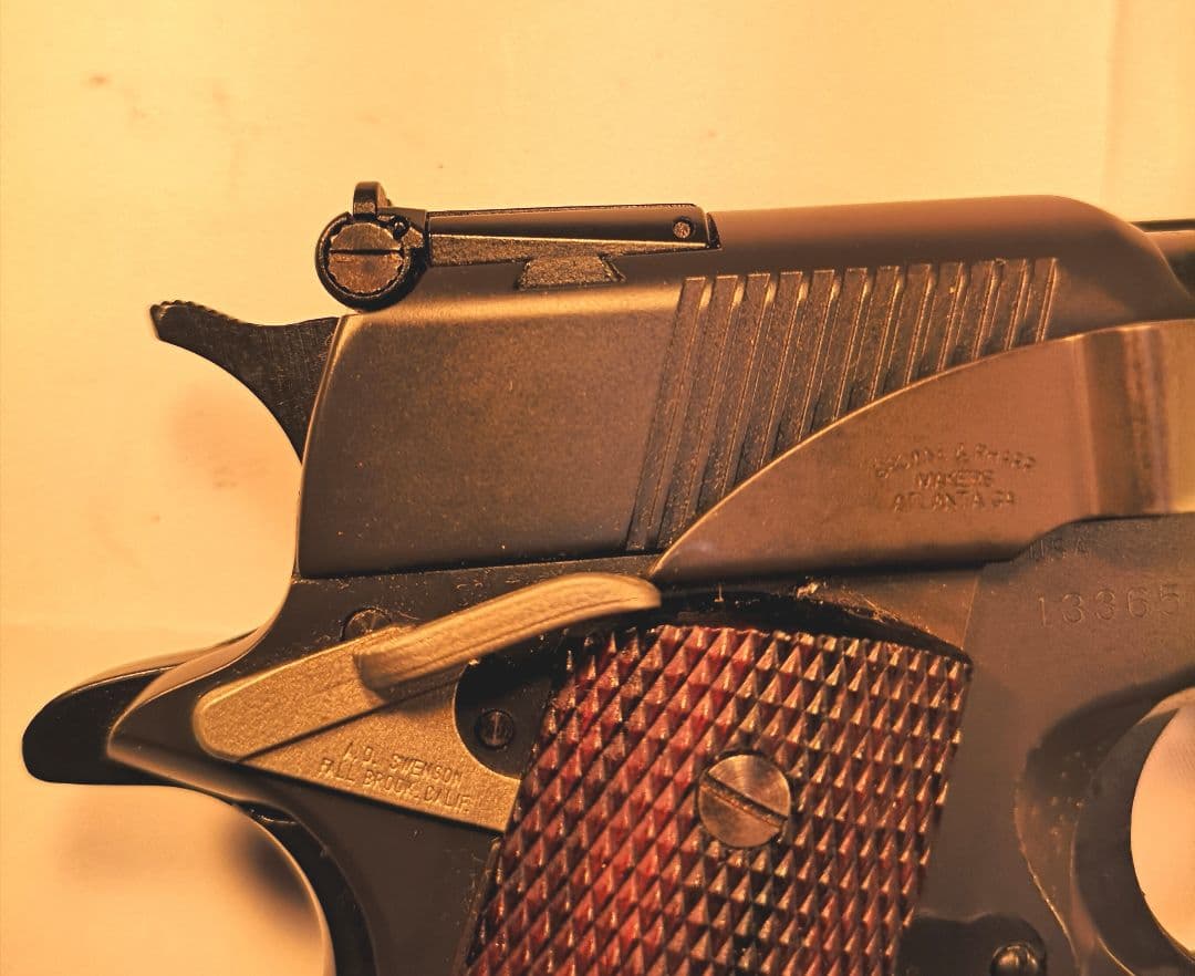 WA ボブチャウ スペシャル リミテッドエディション Ver1 HW ガスガン