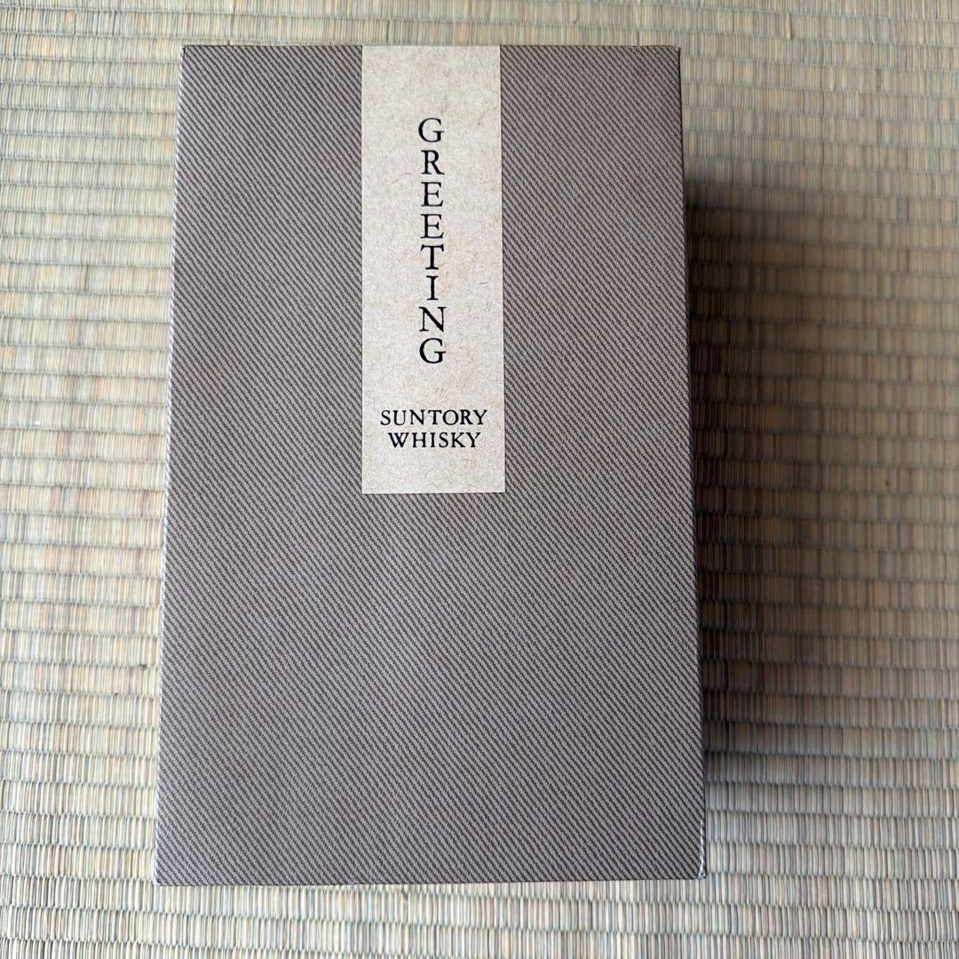 サントリー　ウィスキー　GREETING グリーティング　720ml 43%