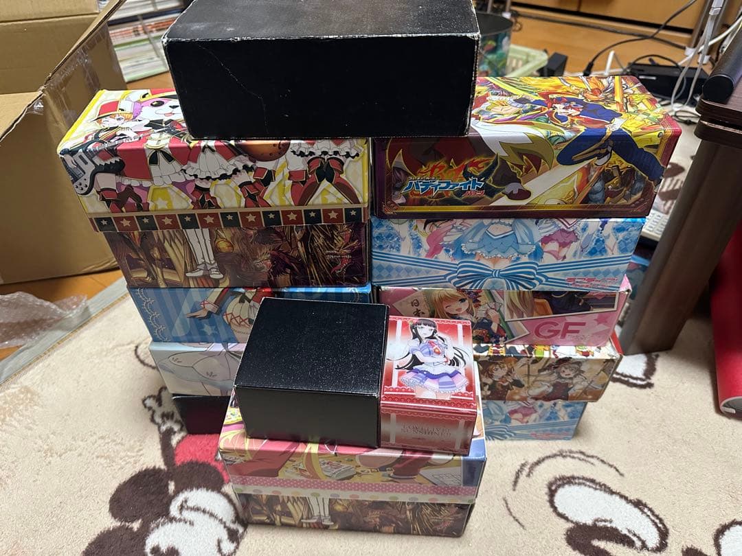 ヴァイスシュヴァルツ　引退品