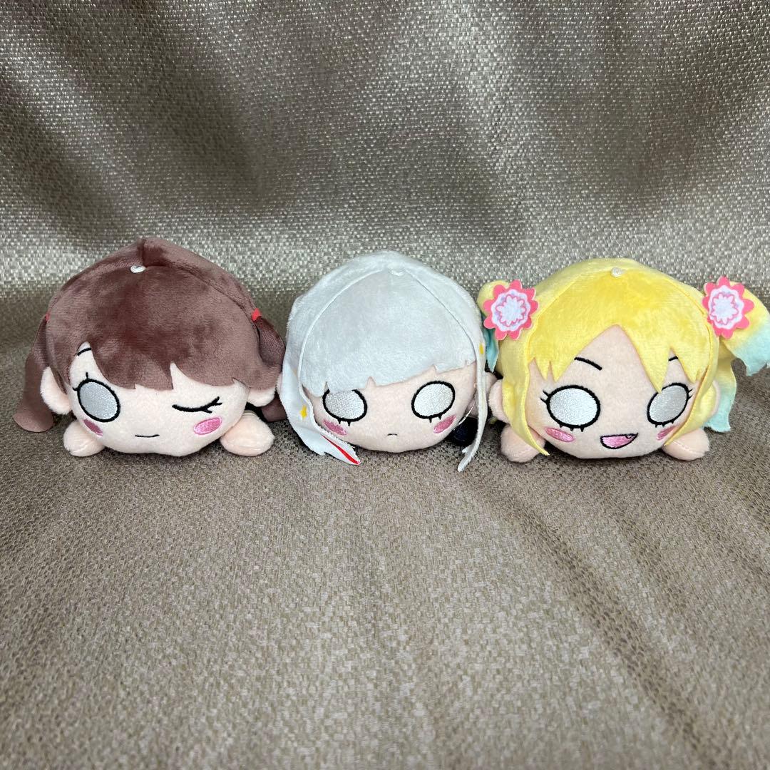 蓮ノ空 寝そべり 9体セット 冬制服