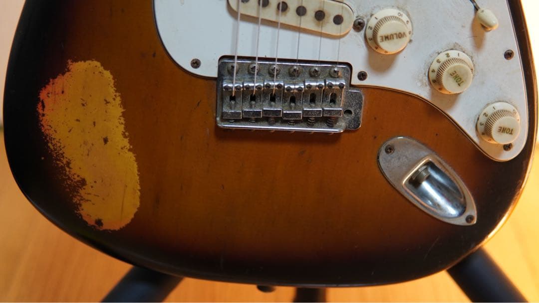 値下げします！1975年　オールドストラトキャスター サンバースト