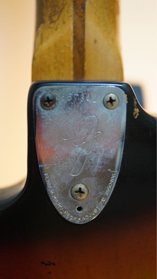 値下げします！1975年　オールドストラトキャスター サンバースト