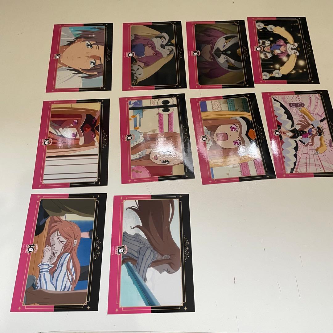 お値下げ　輪るピングドラム Wチャンス賞 日替わりブロマイド DMMスクラッチ