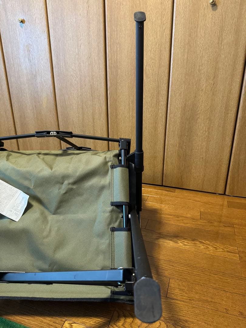 Coleman コールマン 2脚セット レイチェアマックス オリーブ 美品