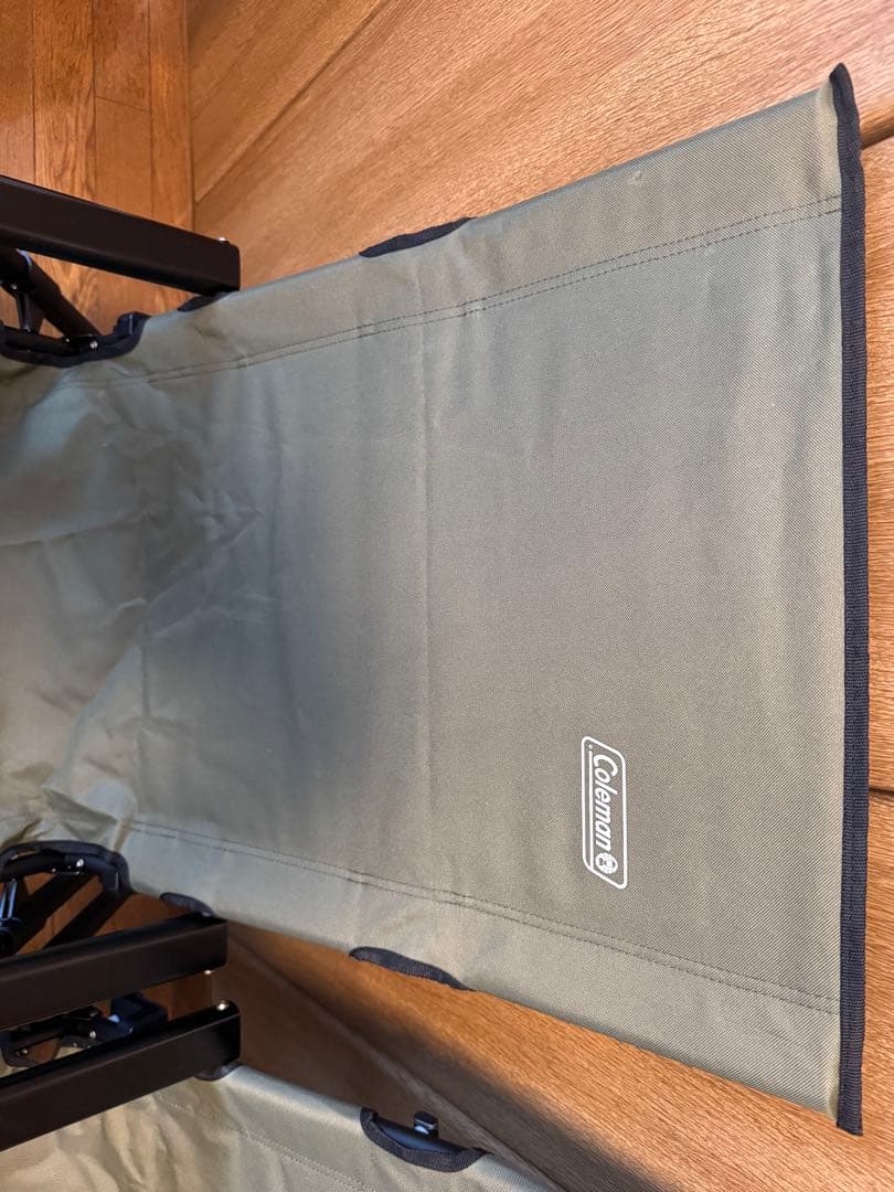 Coleman コールマン 2脚セット レイチェアマックス オリーブ 美品