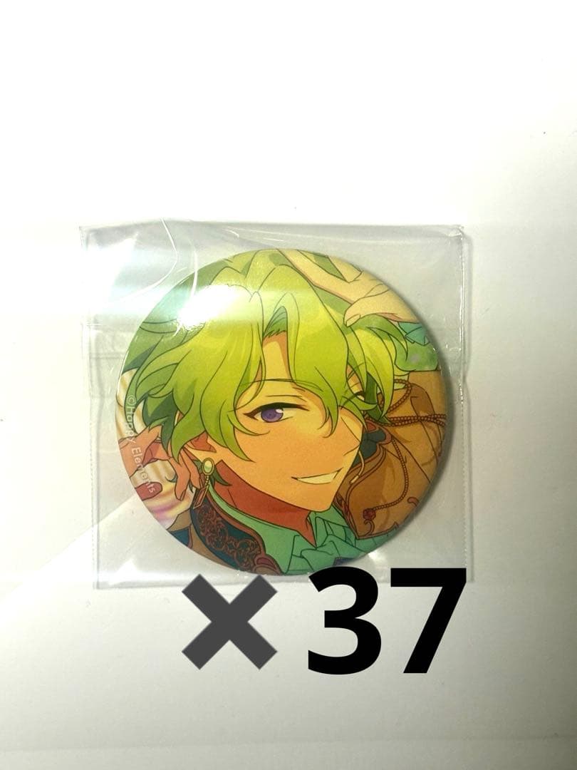 あんさんぶるスターズ フィーチャースカウト 缶バッジ 巴日和 37点