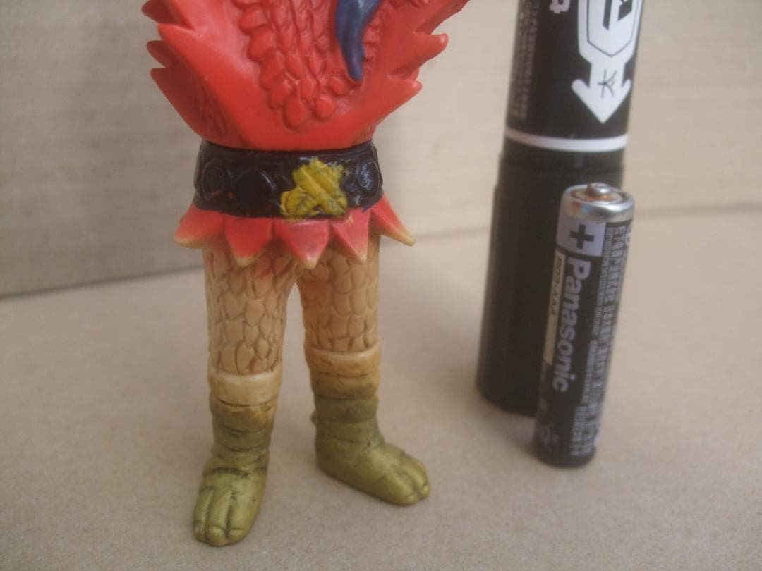 変身忍者嵐★ミニソフビ★ペンダント★★チェーン欠品