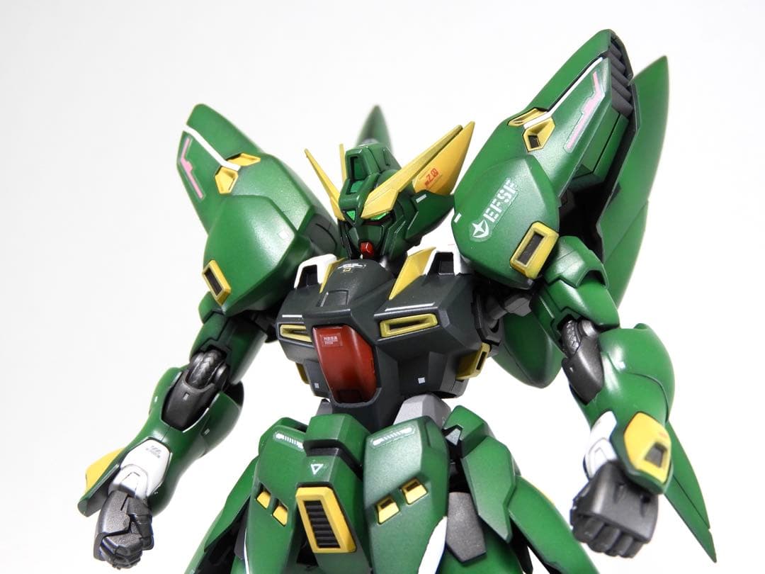 S*U様 HG ヒュッケバイン ( 009 カッパバイン 塗装 ) / プラモデ