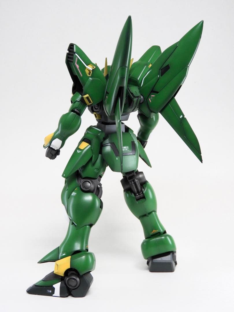 S*U様 HG ヒュッケバイン ( 009 カッパバイン 塗装 ) / プラモデ