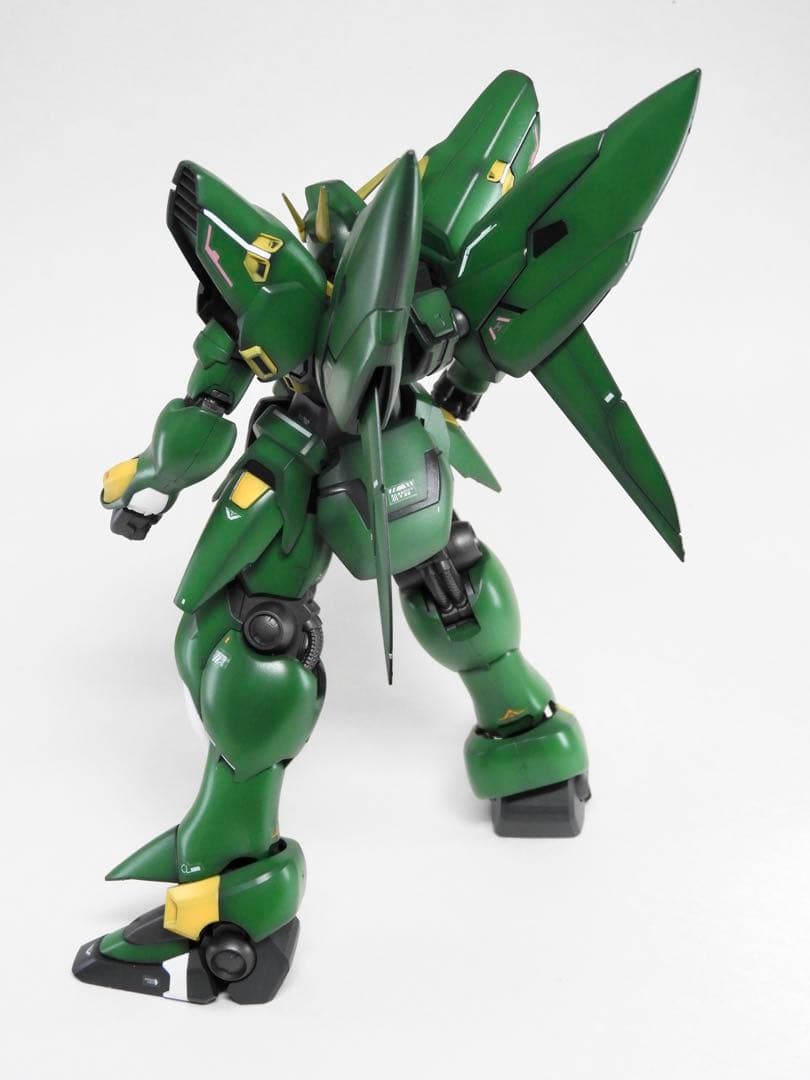 S*U様 HG ヒュッケバイン ( 009 カッパバイン 塗装 ) / プラモデ