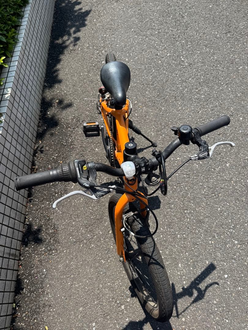 Marin DONKY JR20 キッズ 子供オレンジ　引き取り渋谷区　9月まで