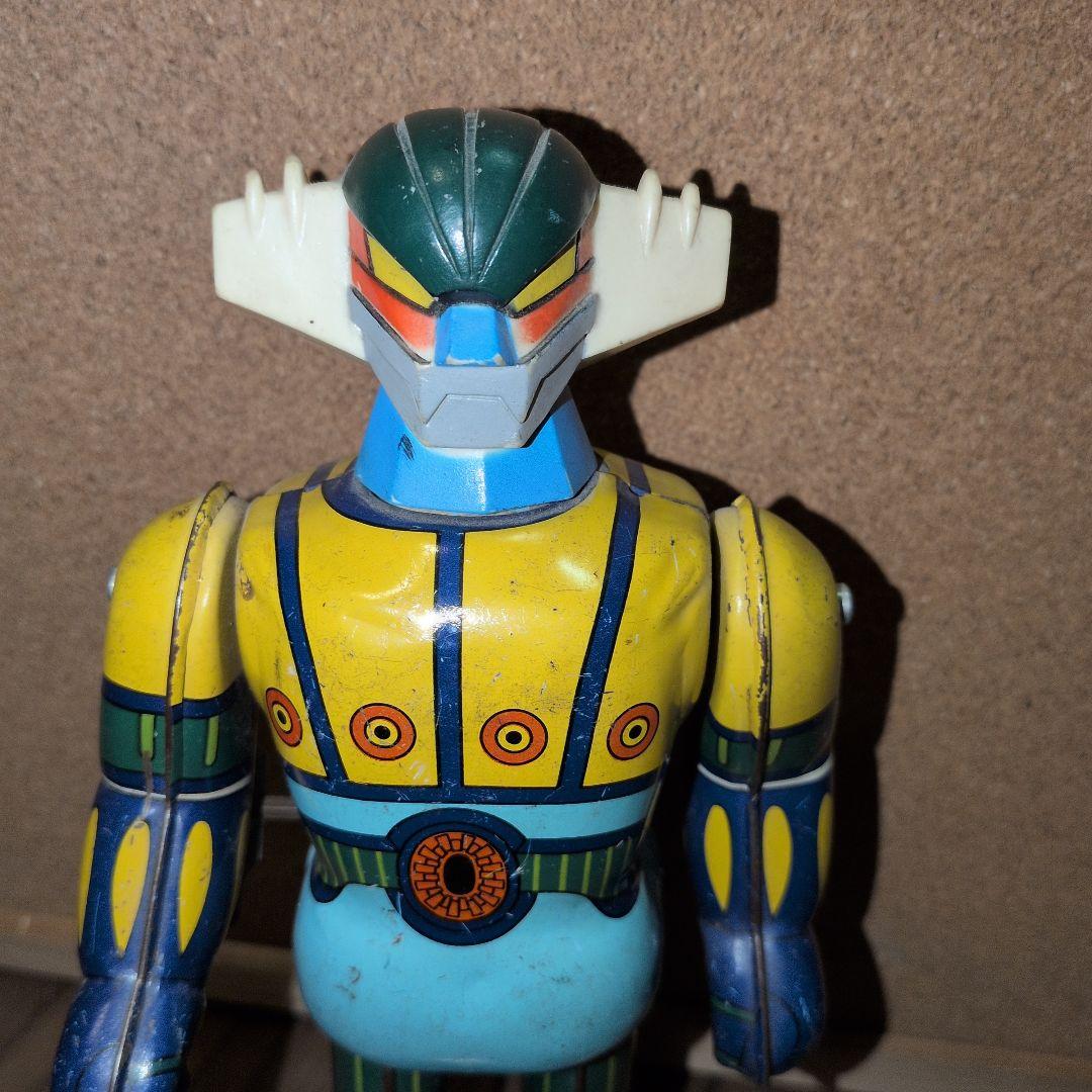 【昭和レトロ】鋼鉄ジーグ