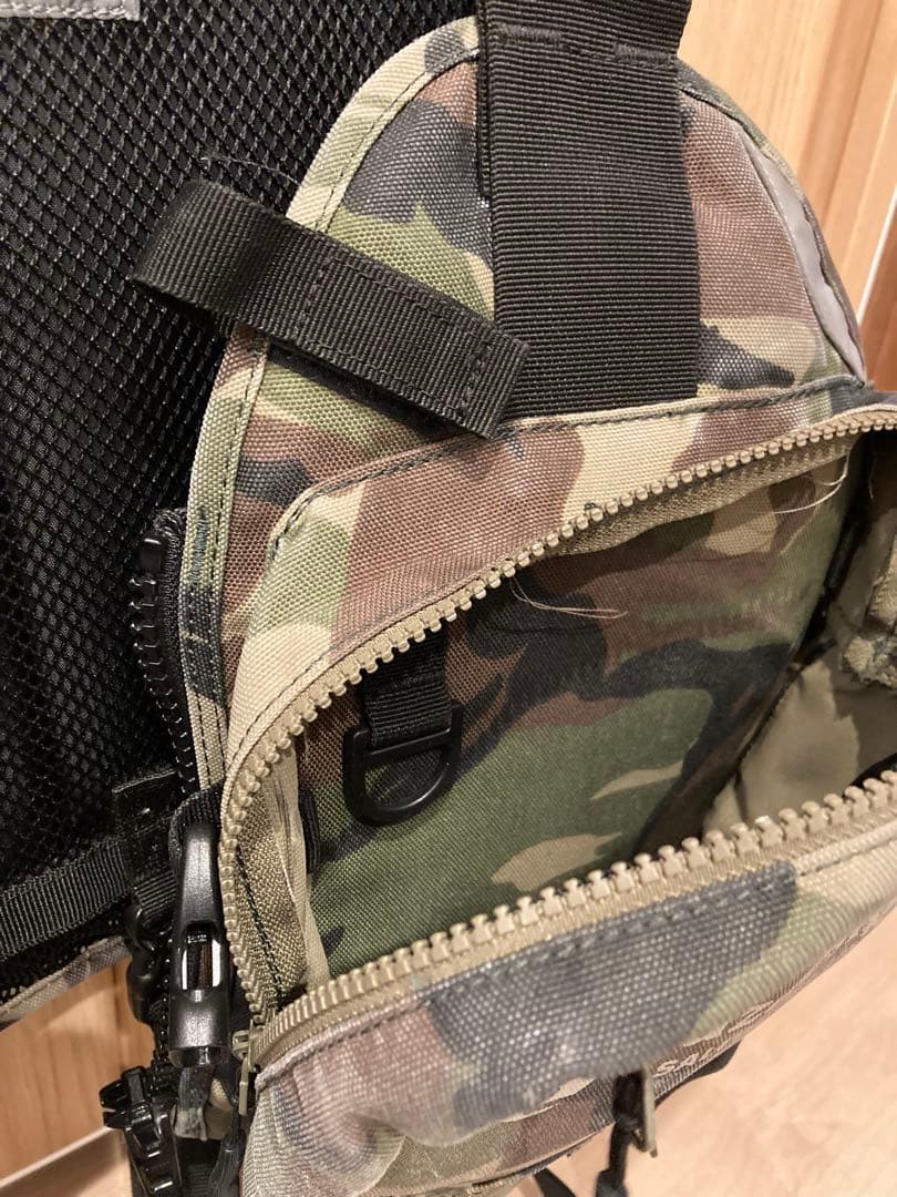 Pazdesign SLV-021 PSL ウェーディングゲームベストV