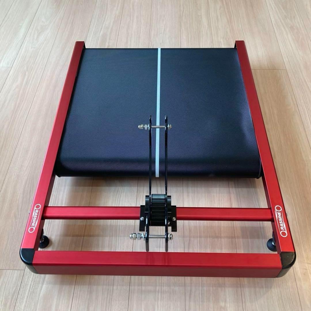 ランバイクトレーニングマシン レッド ストライダートレーニング ベルト式 室内